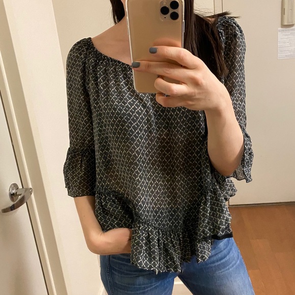 Isabel Marant Ruffle Blouse - Picture 4 of 5